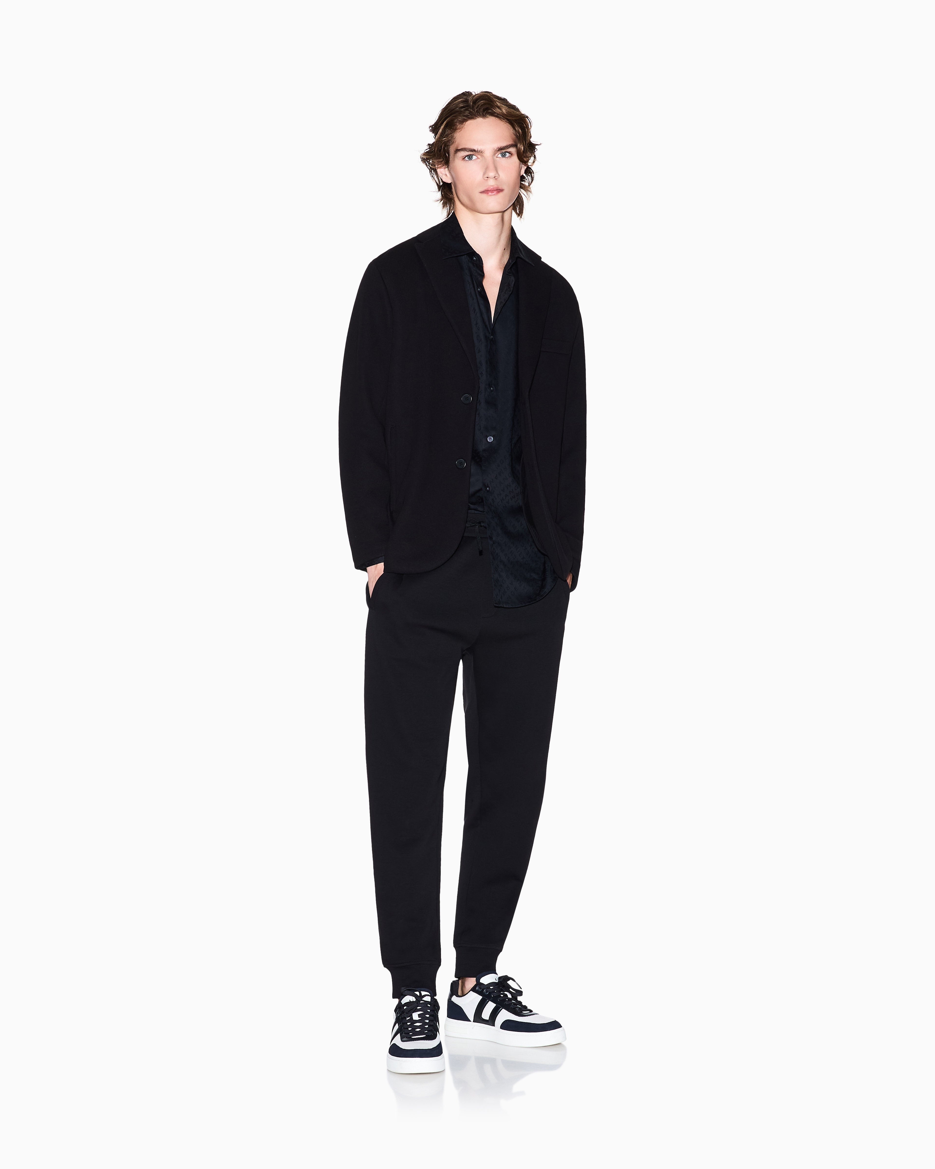 black