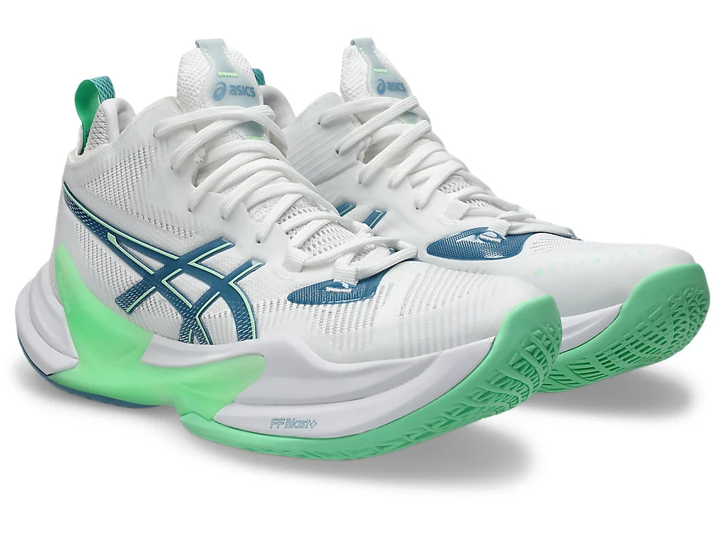 White/Saba Blue