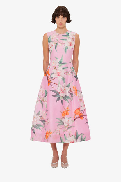 Lavish Print in Pink