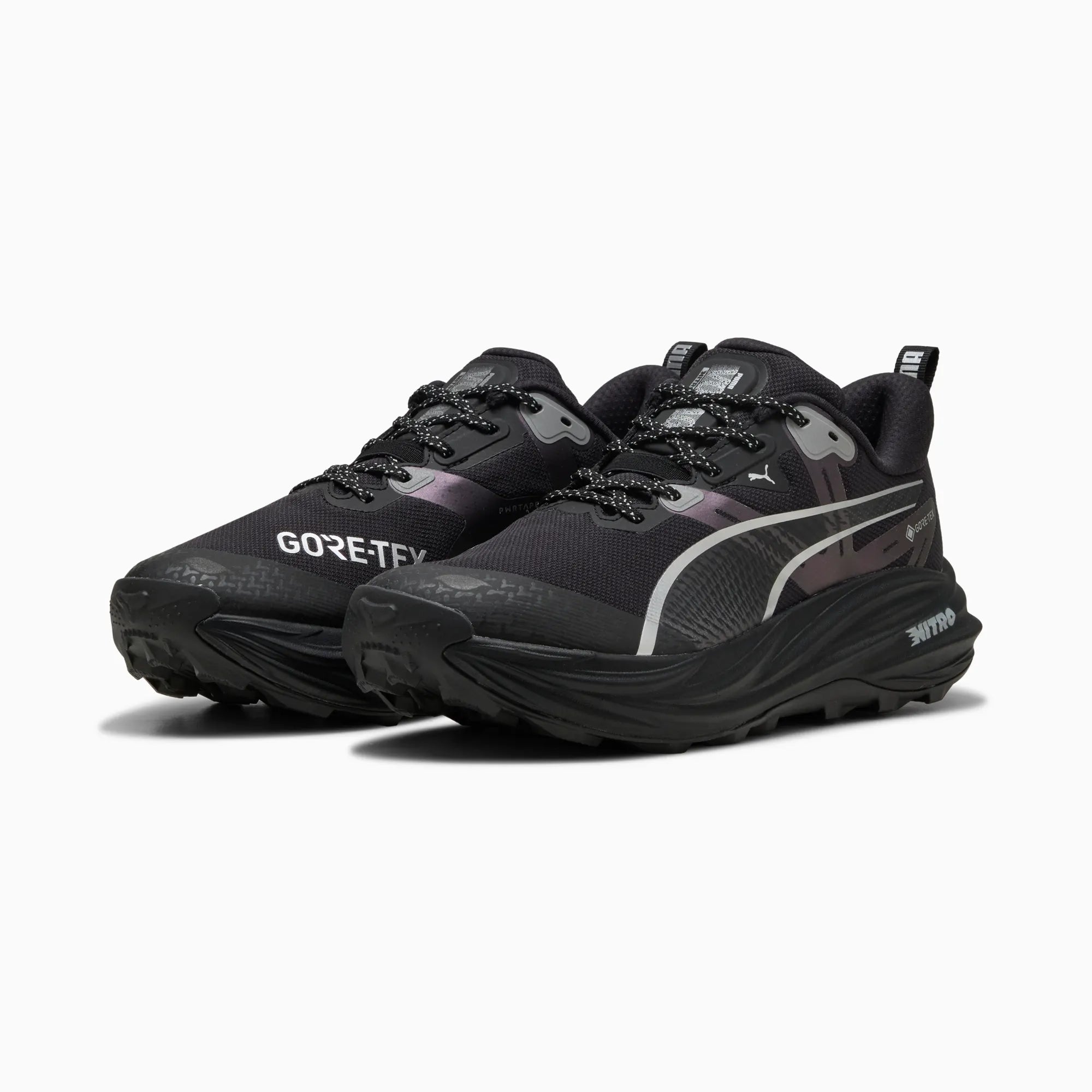 PUMA Black-PUMA Silver