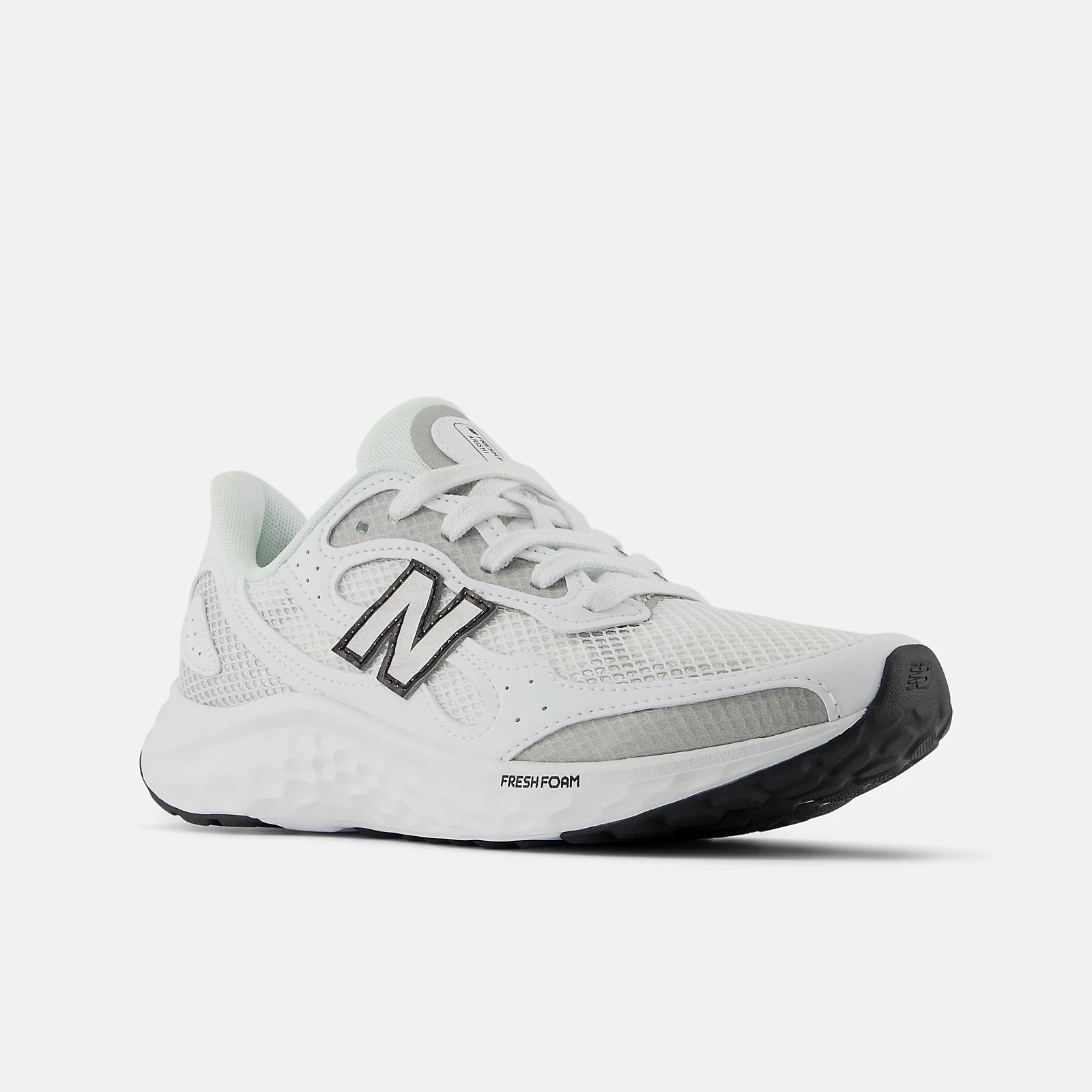 Nb 103 White With Silver Metallic And Black