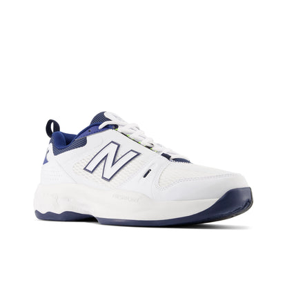 Nb White With Team Navy