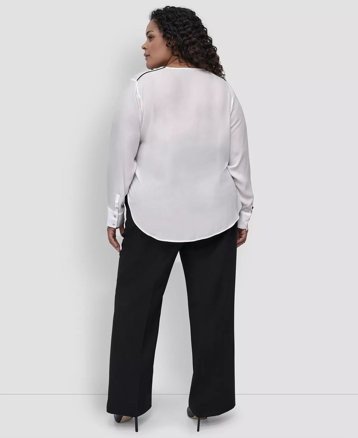 Linen White/Black