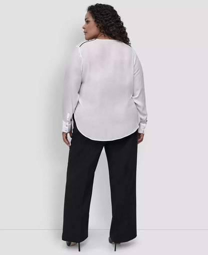 Linen White/Black