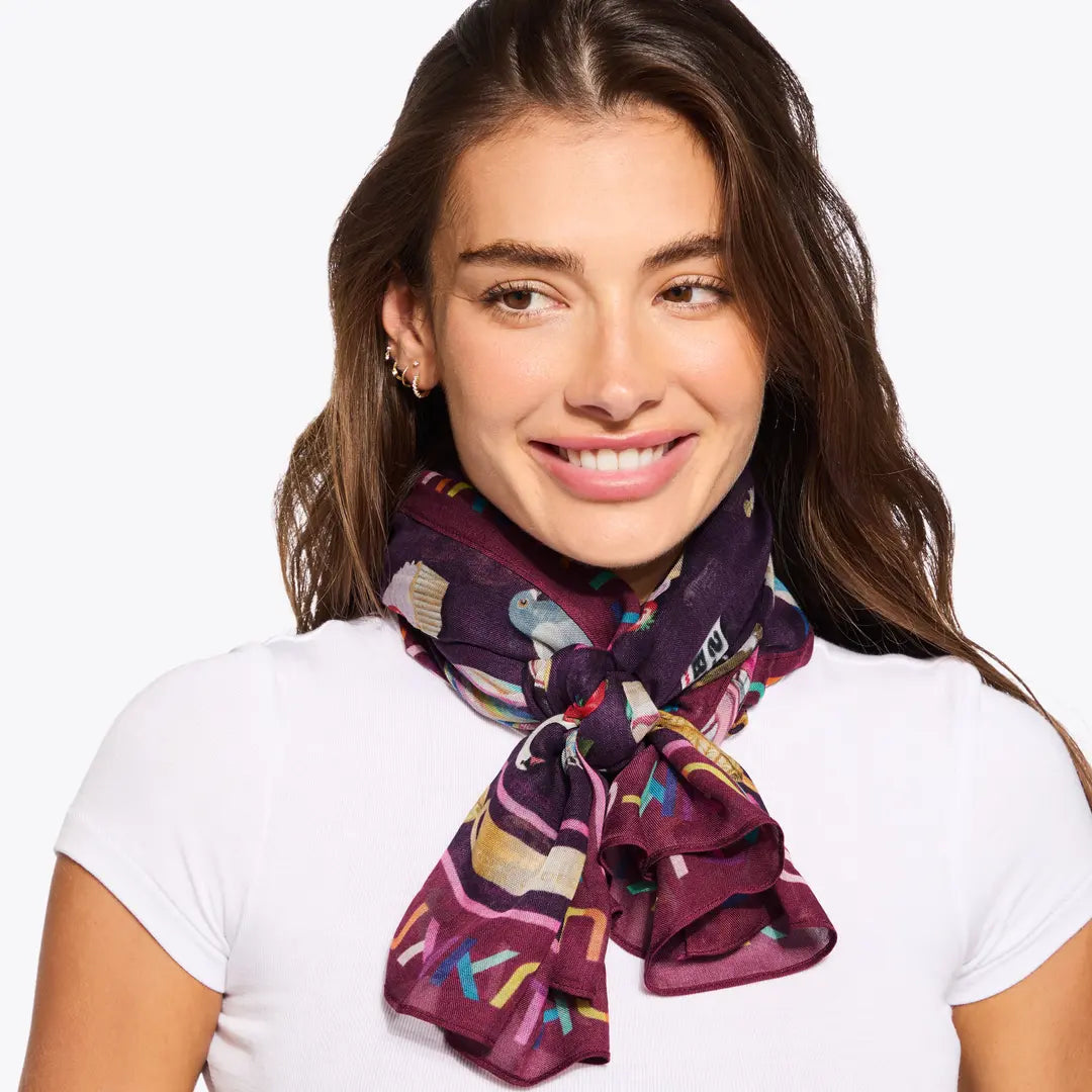 purple