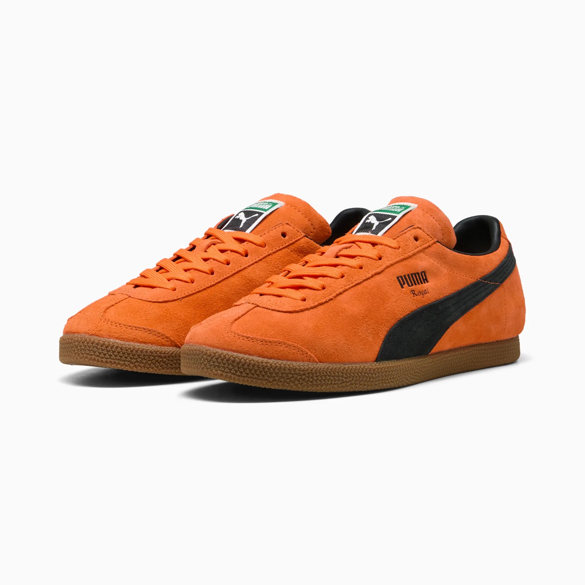 Orange Glo-PUMA Black
