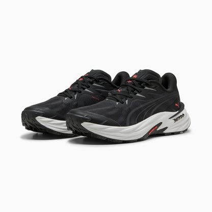 PUMA Black-Cast Iron-Red Glamour