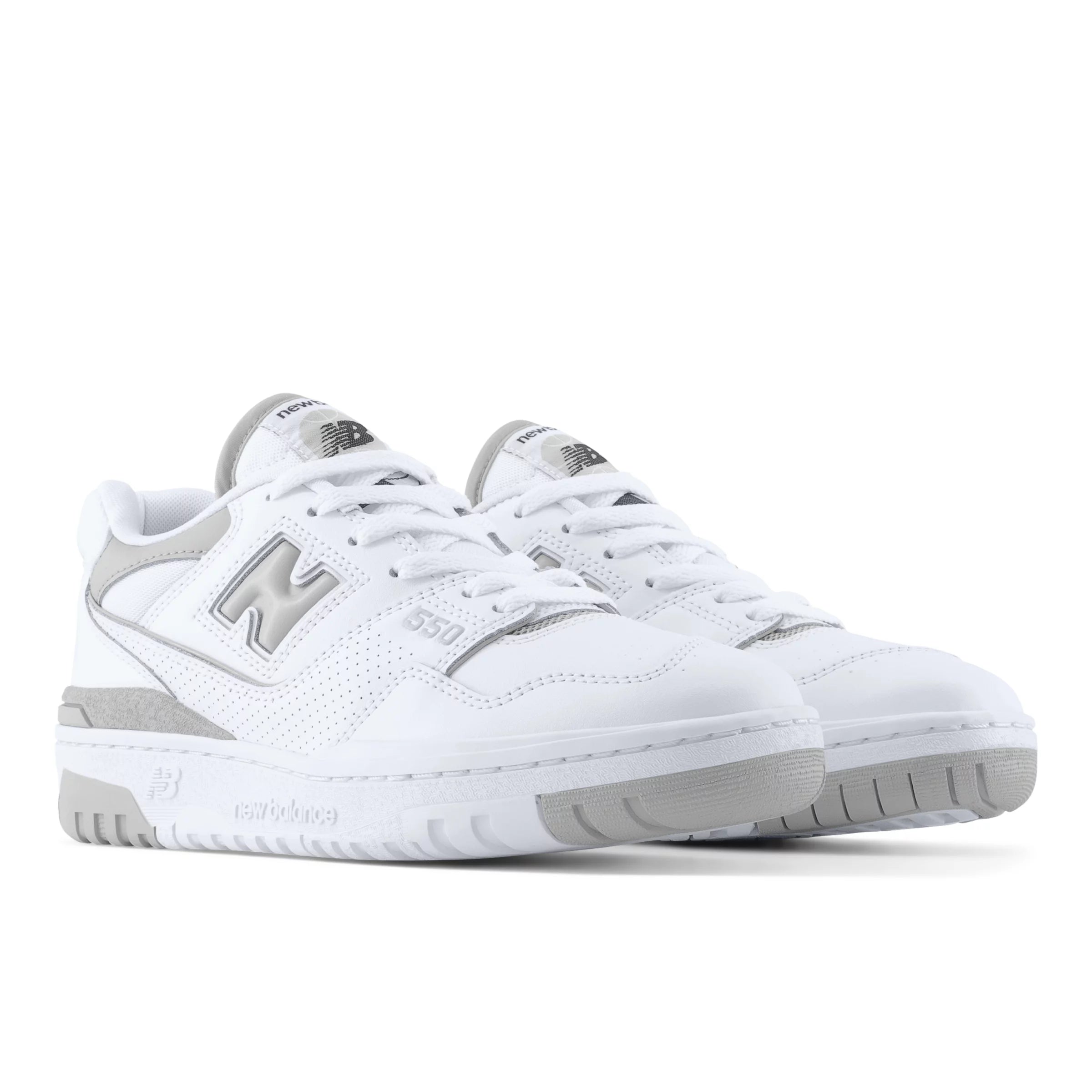 White With Slate Grey And White