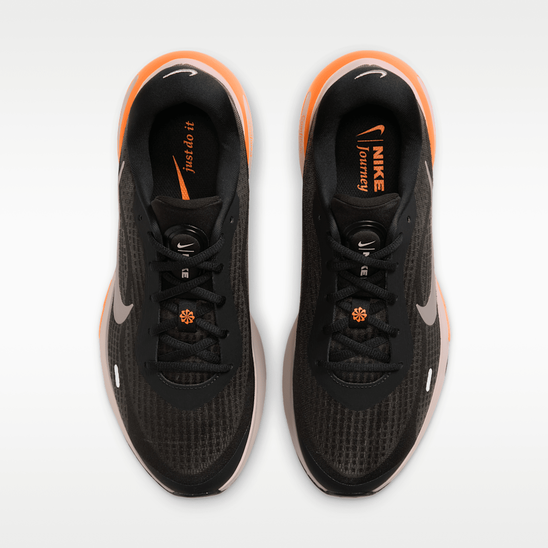 Black/Total Orange/College Grey/Cream II
