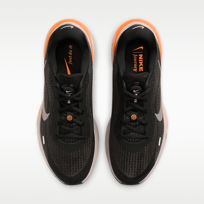 Black/Total Orange/College Grey/Cream II