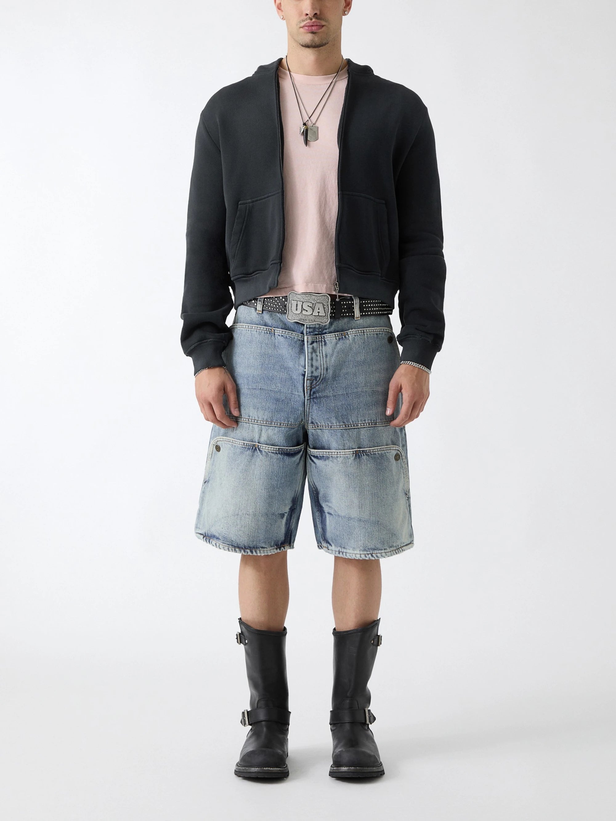 Gusa Dirty Light Wash