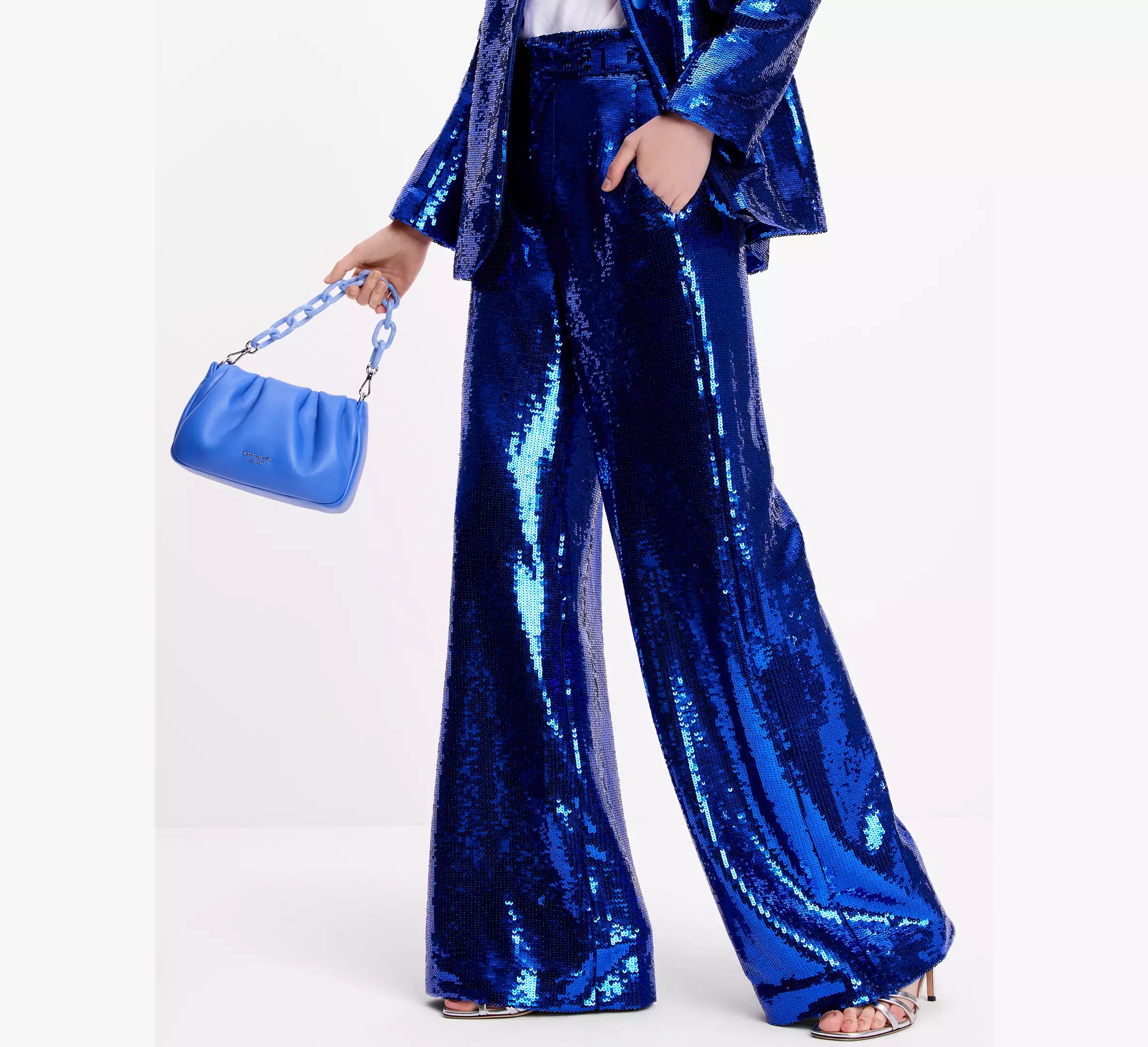 Stained Glass Blue