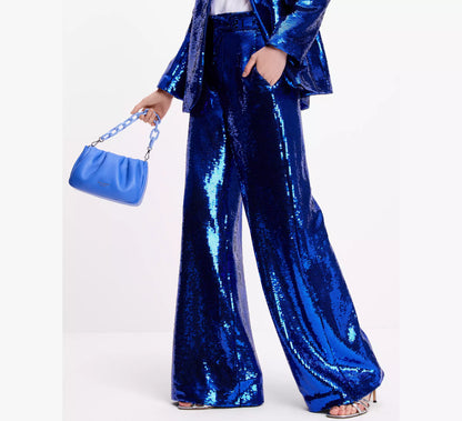 Stained Glass Blue