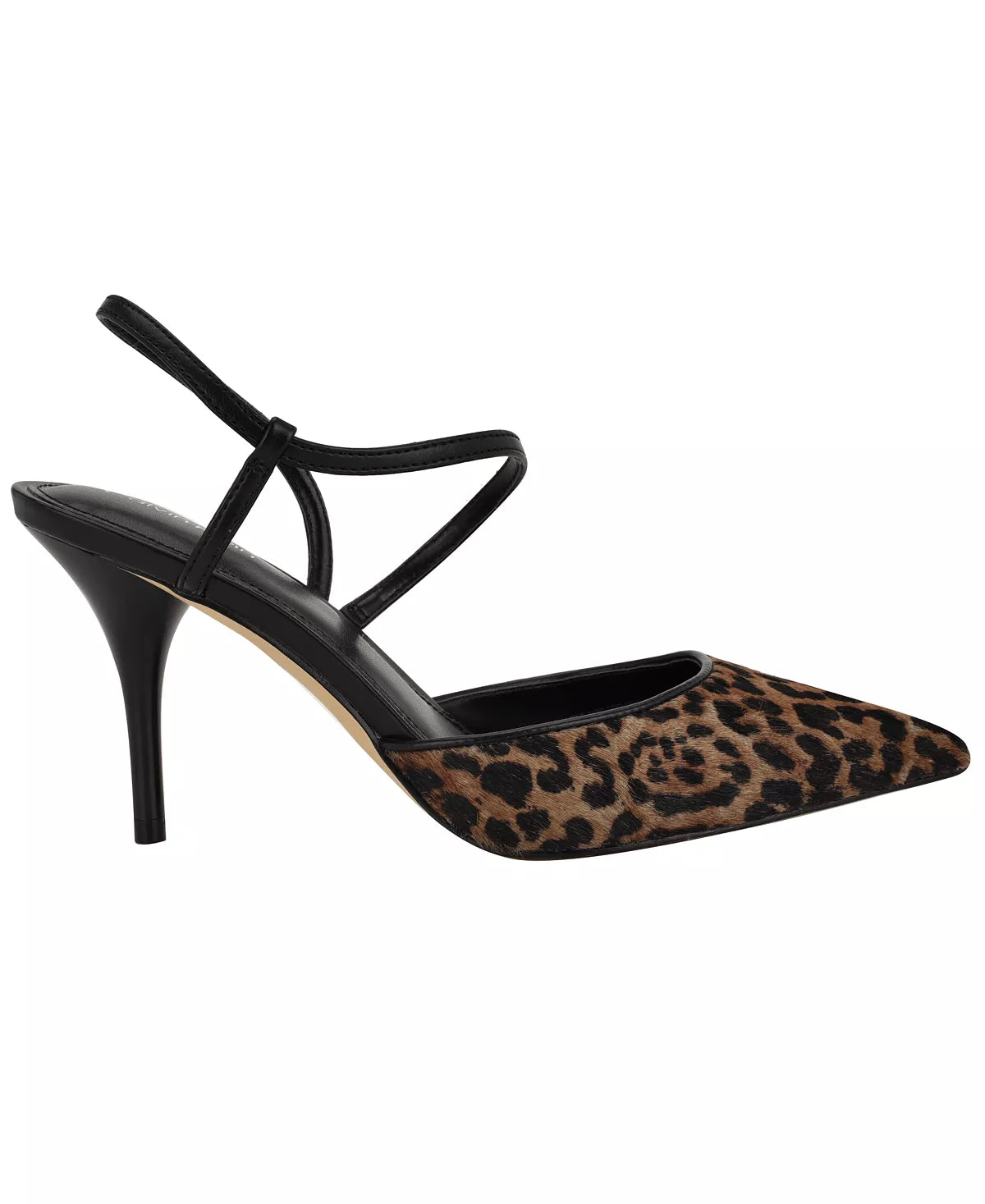 Dark Leopard Calf Hair