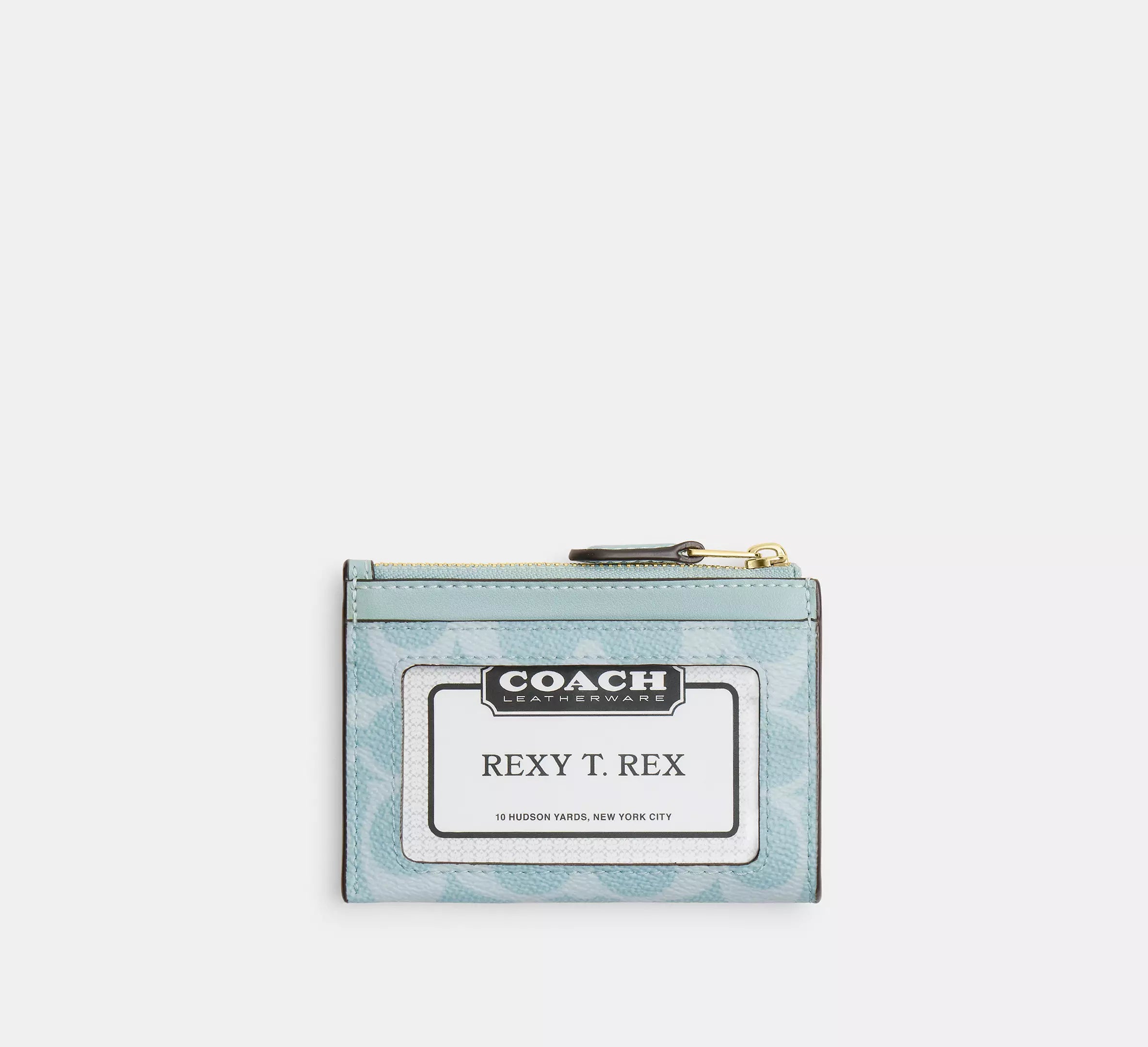 Gold/Light Blue