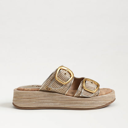 Sunny Gold Faux Raffia