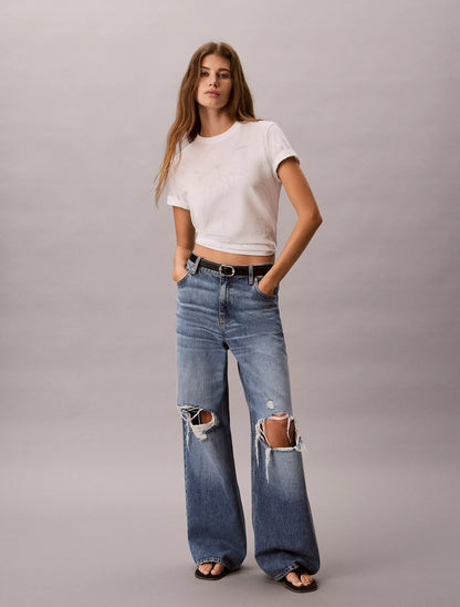 Bright White Aop