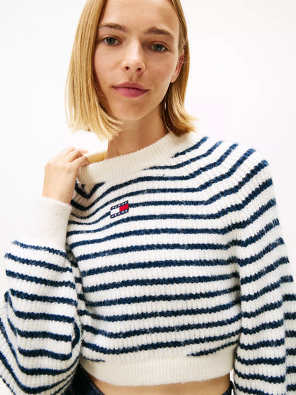 Off White / Stripe