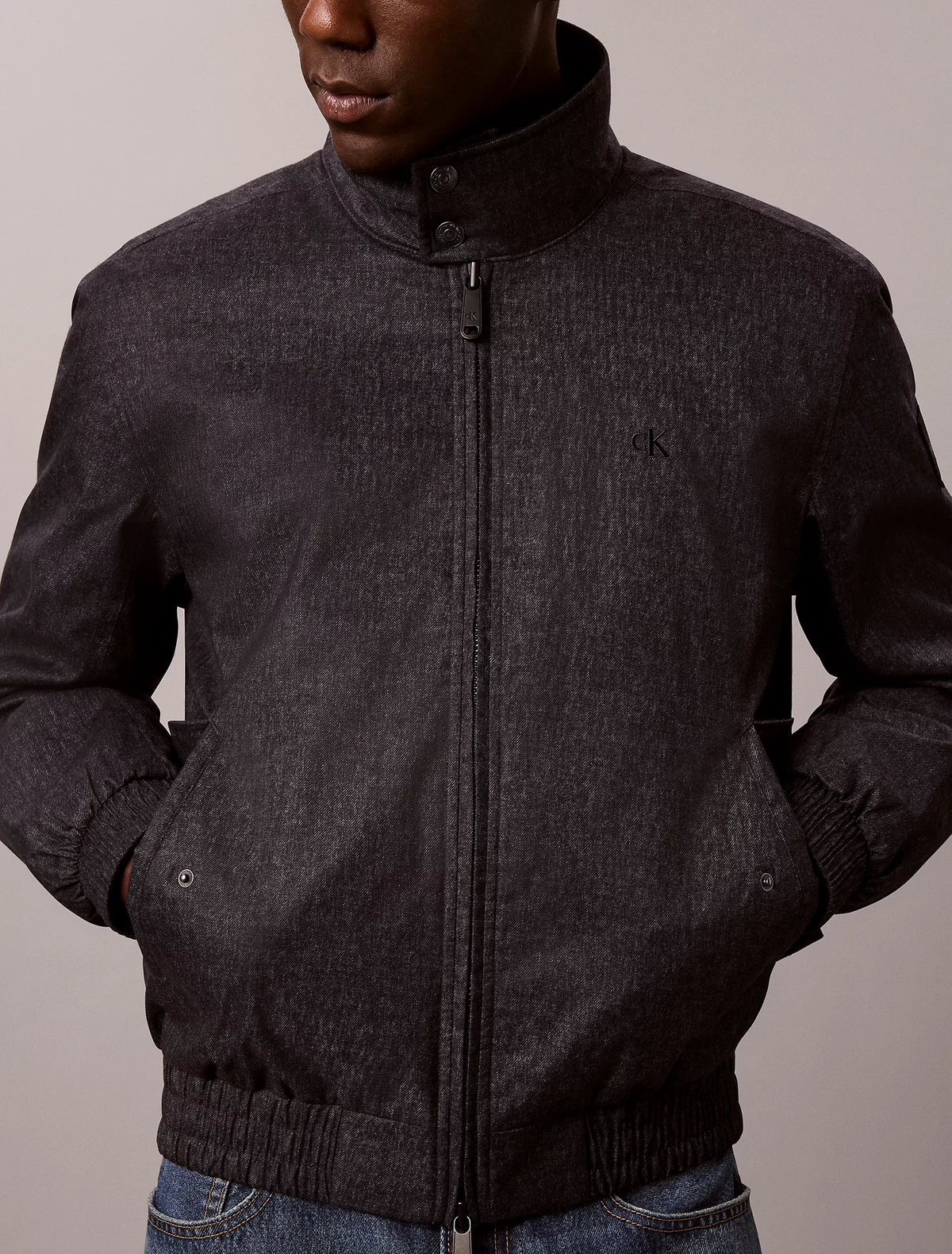 Navy Heather