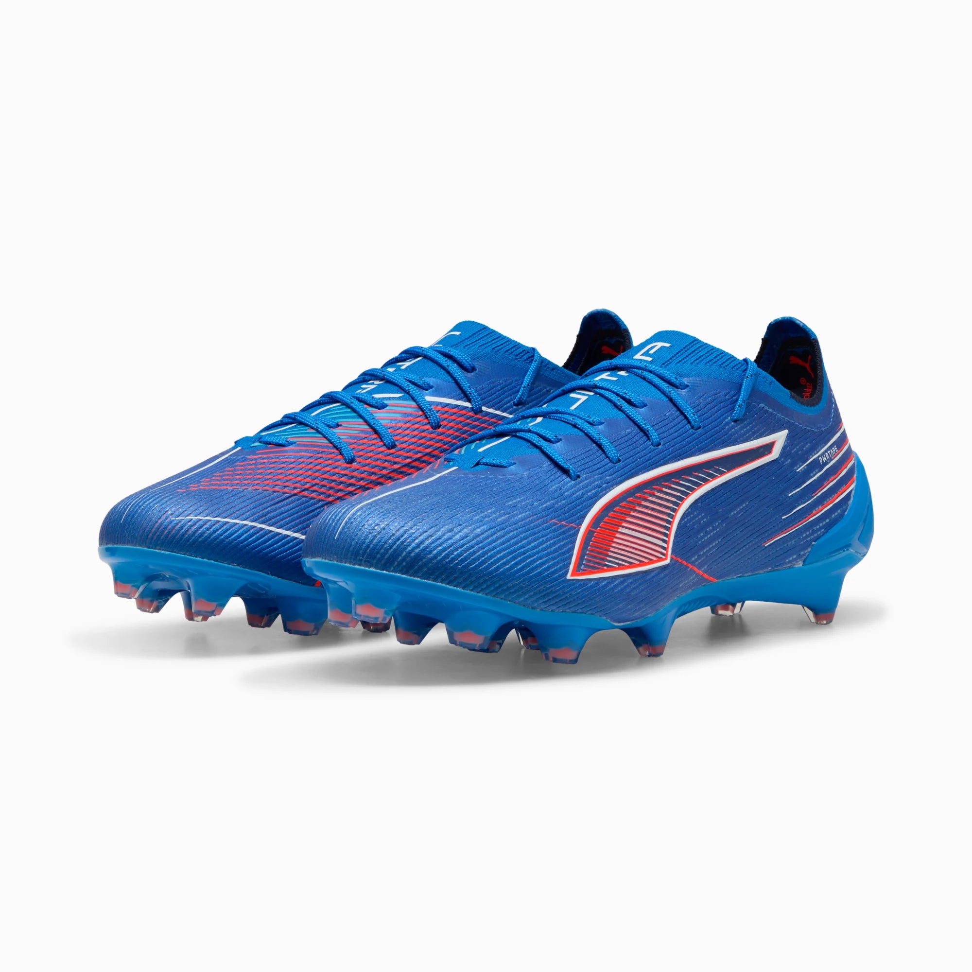 Ultra Blue-PUMA White-Glowing Red