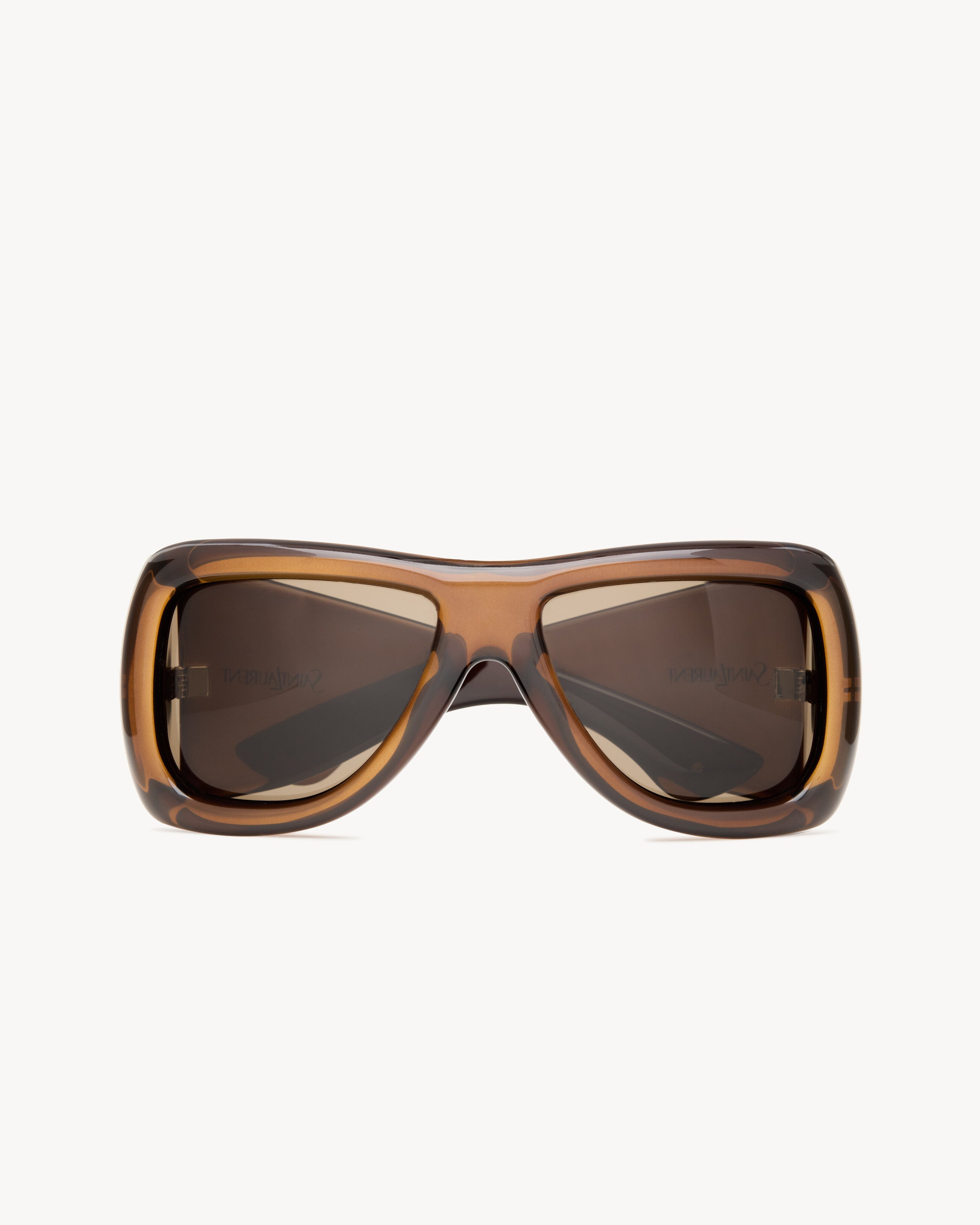 Transparent Cognac Brown