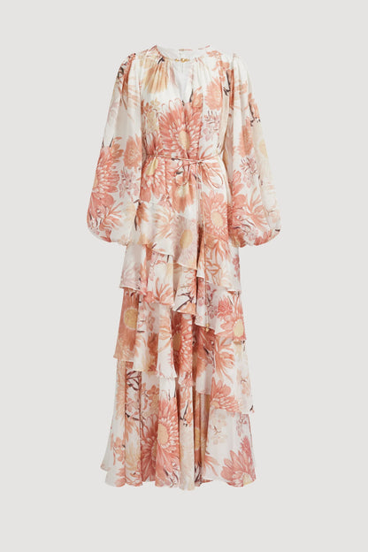 RUST NATIVE FLORAL