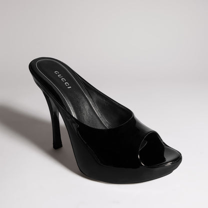 piel de charol negra