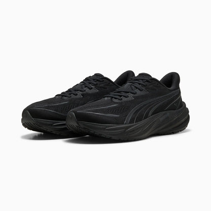 PUMA Black-Flat Dark Gray