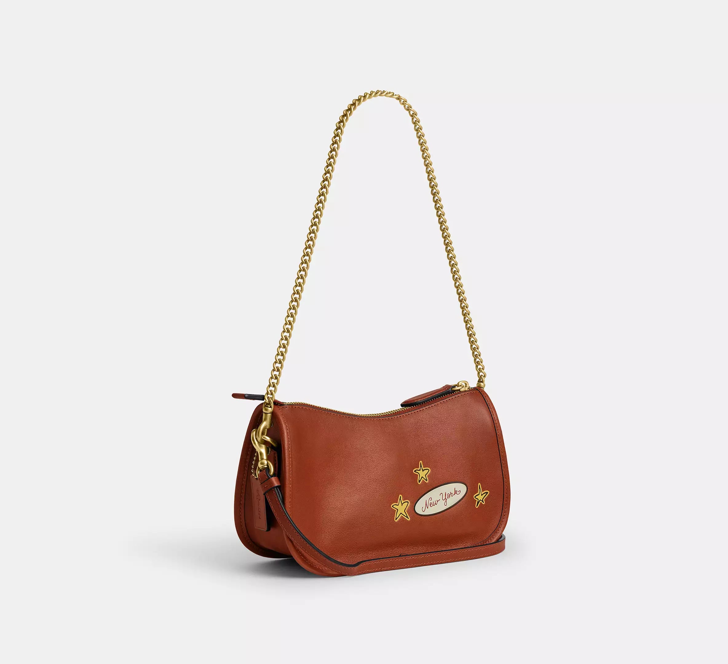 Brass/Amber Brown