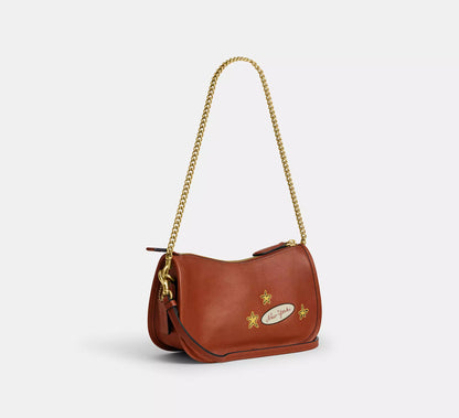 Brass/Amber Brown