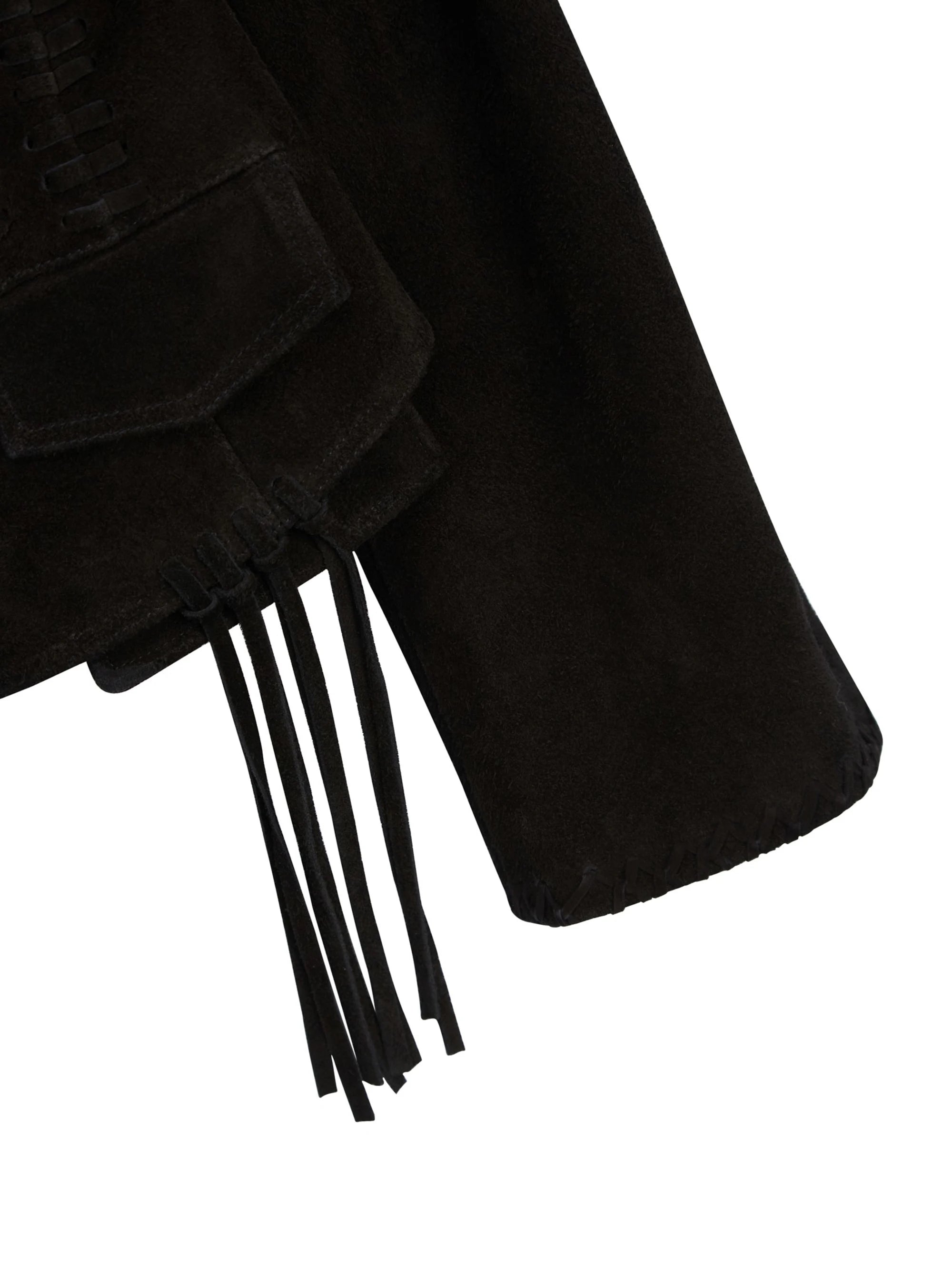 Gusa Blk Suede
