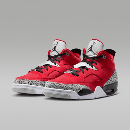 Fire Red/Grey Mist/White/Black 4