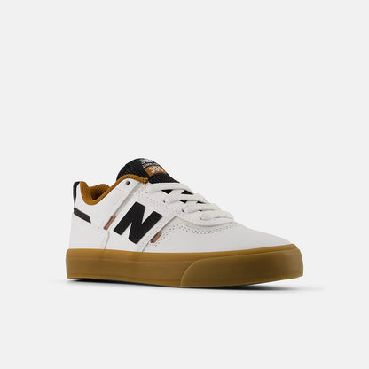 White With Black