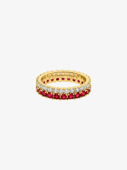 GOLD/RUBY