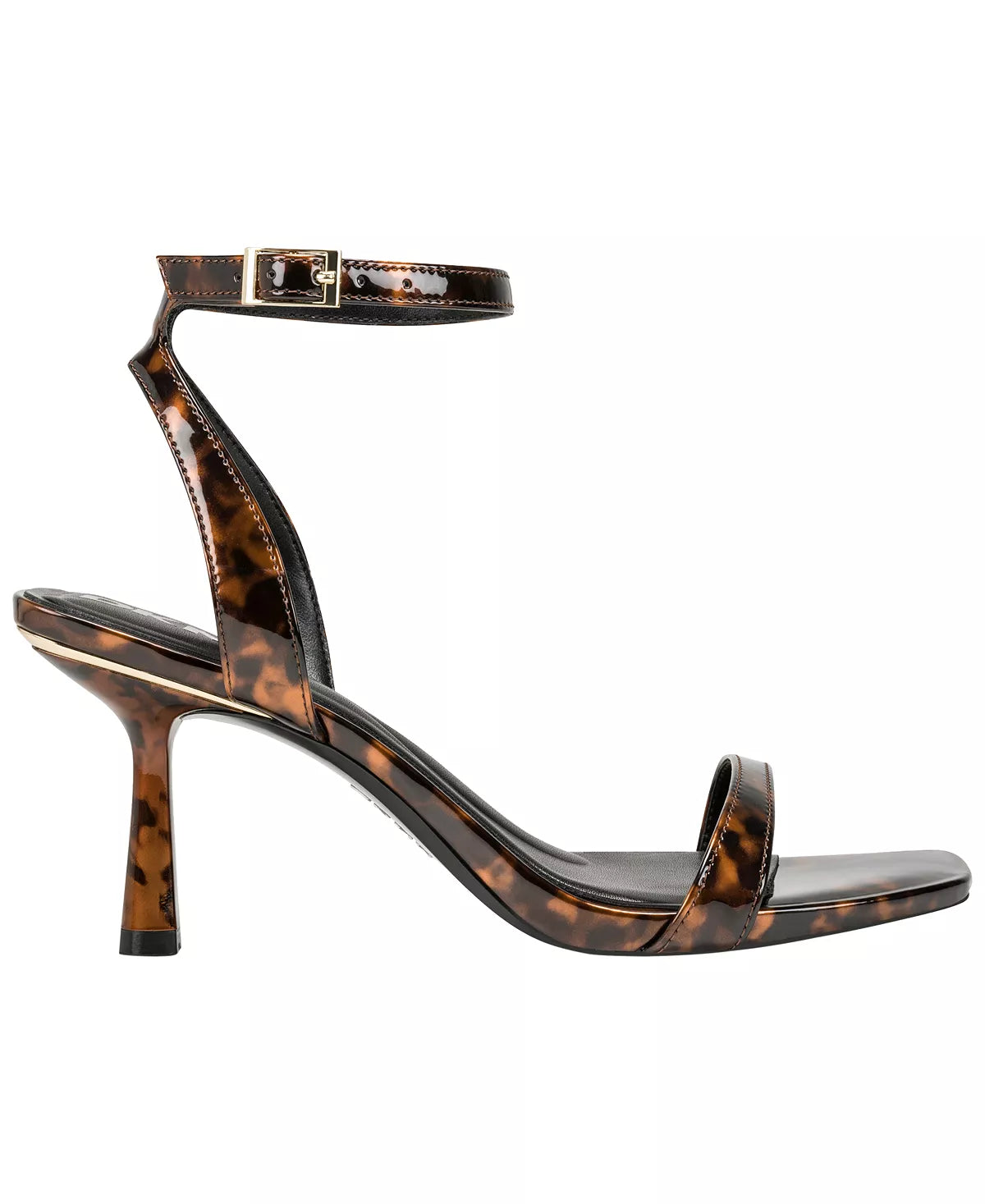 Black Embossed Patent