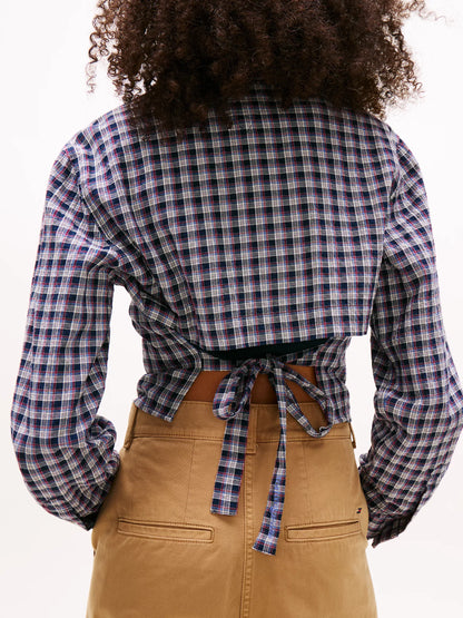 Navy Tartan