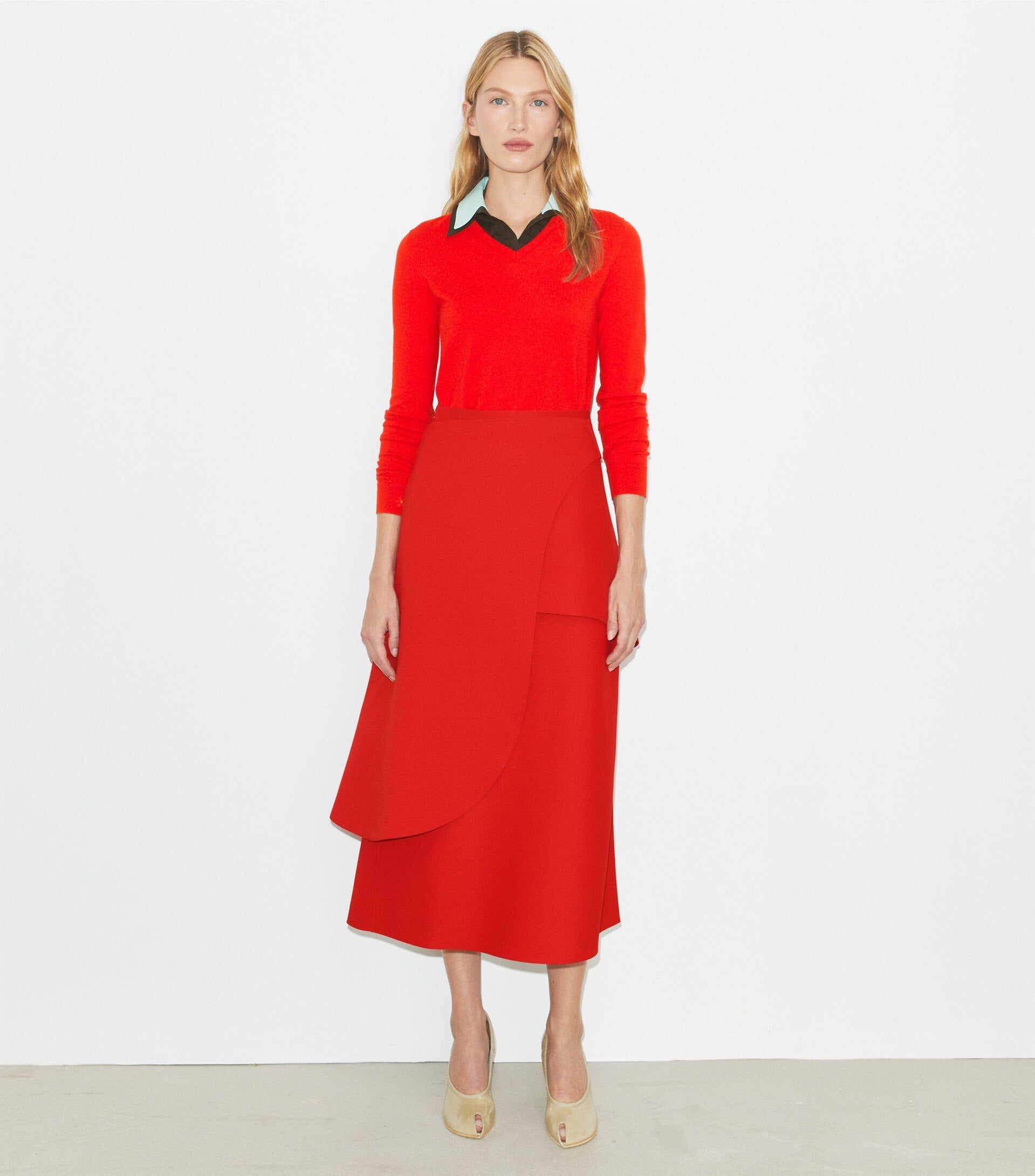 red
