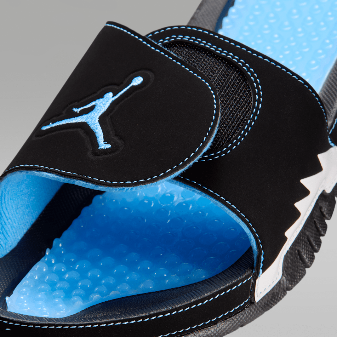 Black/White/University Blue