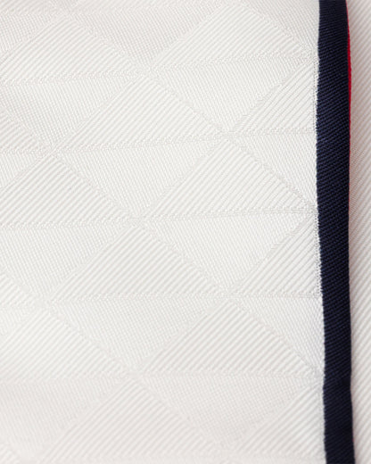 Blanco Calizo/Azul