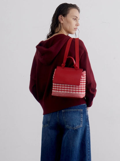 Gingham Red