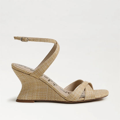Bleached Beechwood Faux Raffia
