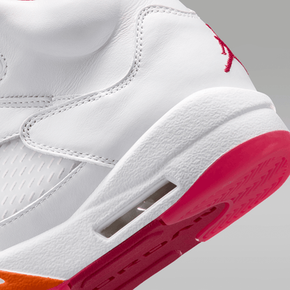White/Fire Red/Sunset