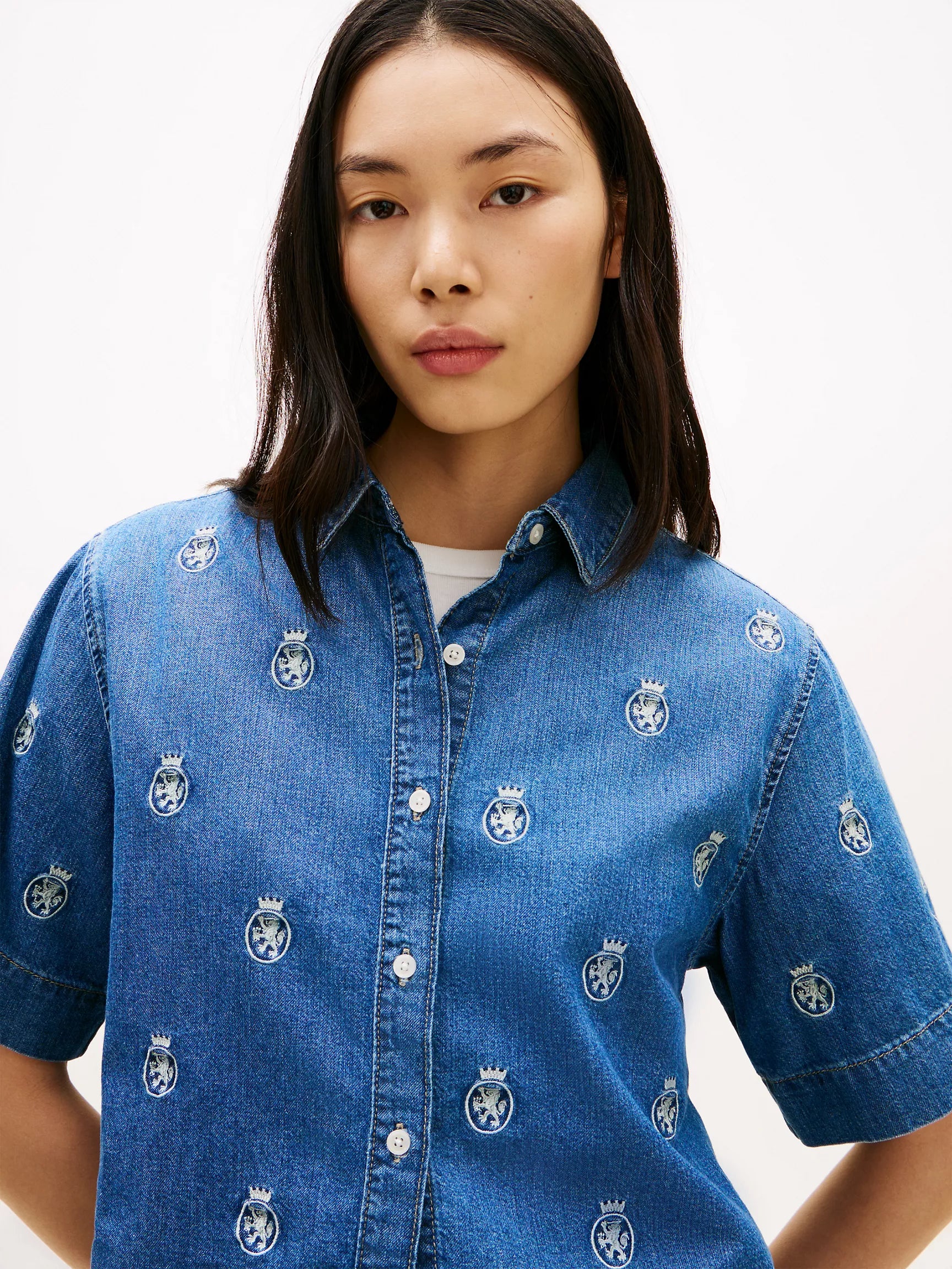 Denim Crest