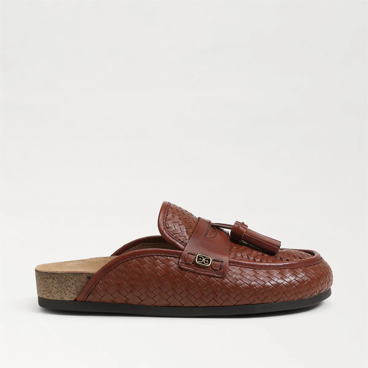 Chestnut Brown Woven Leather