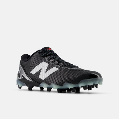 Black With Nb White And Silver Metallic