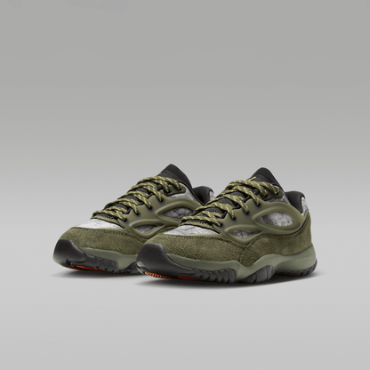 Cargo Khaki/Medium Olive/White/Bright Citron
