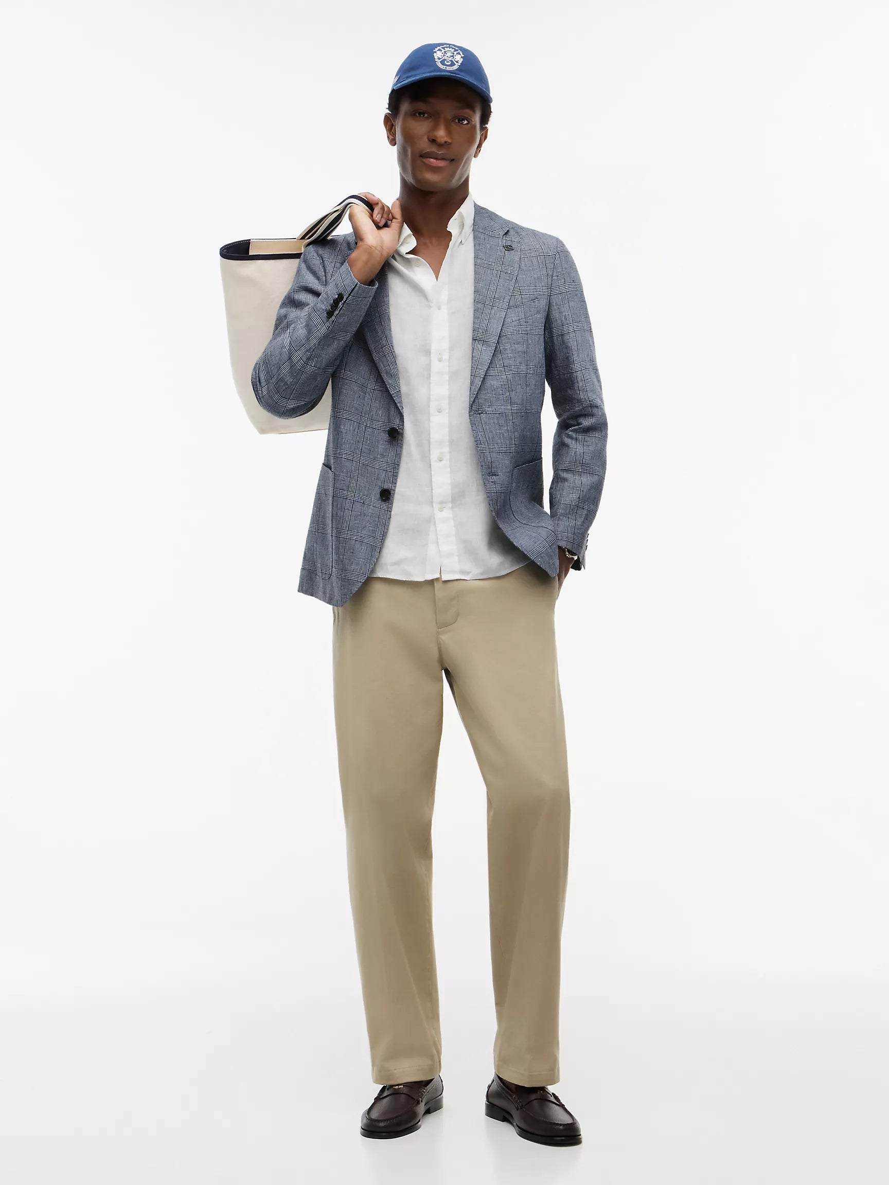 Navy Check