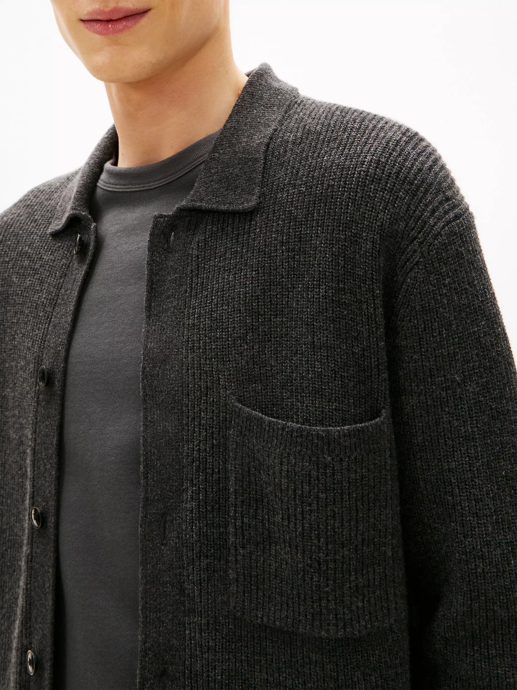 Dark Grey Heather