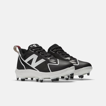 Black With White And Mercury Red