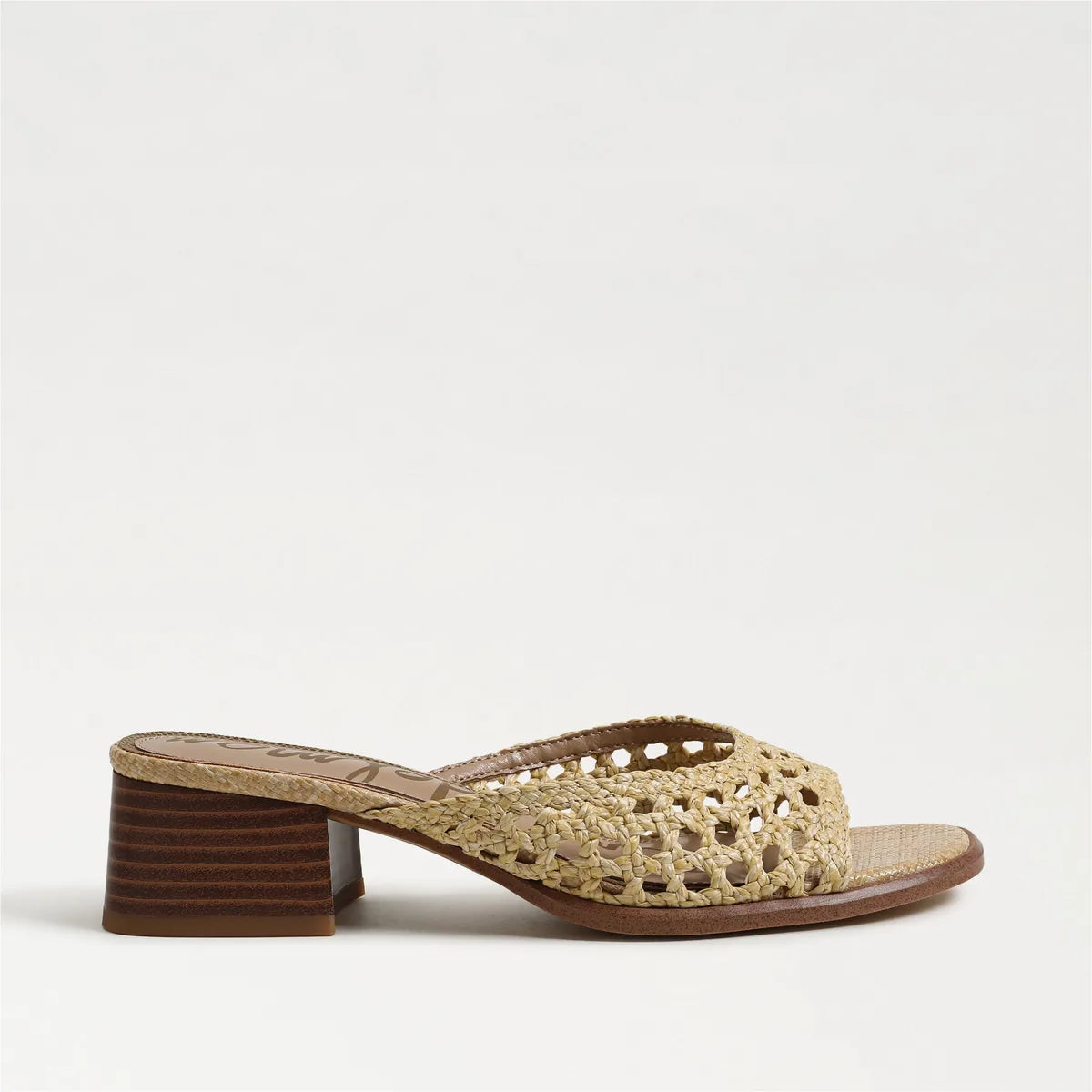 Bleached Beechwood Faux Raffia